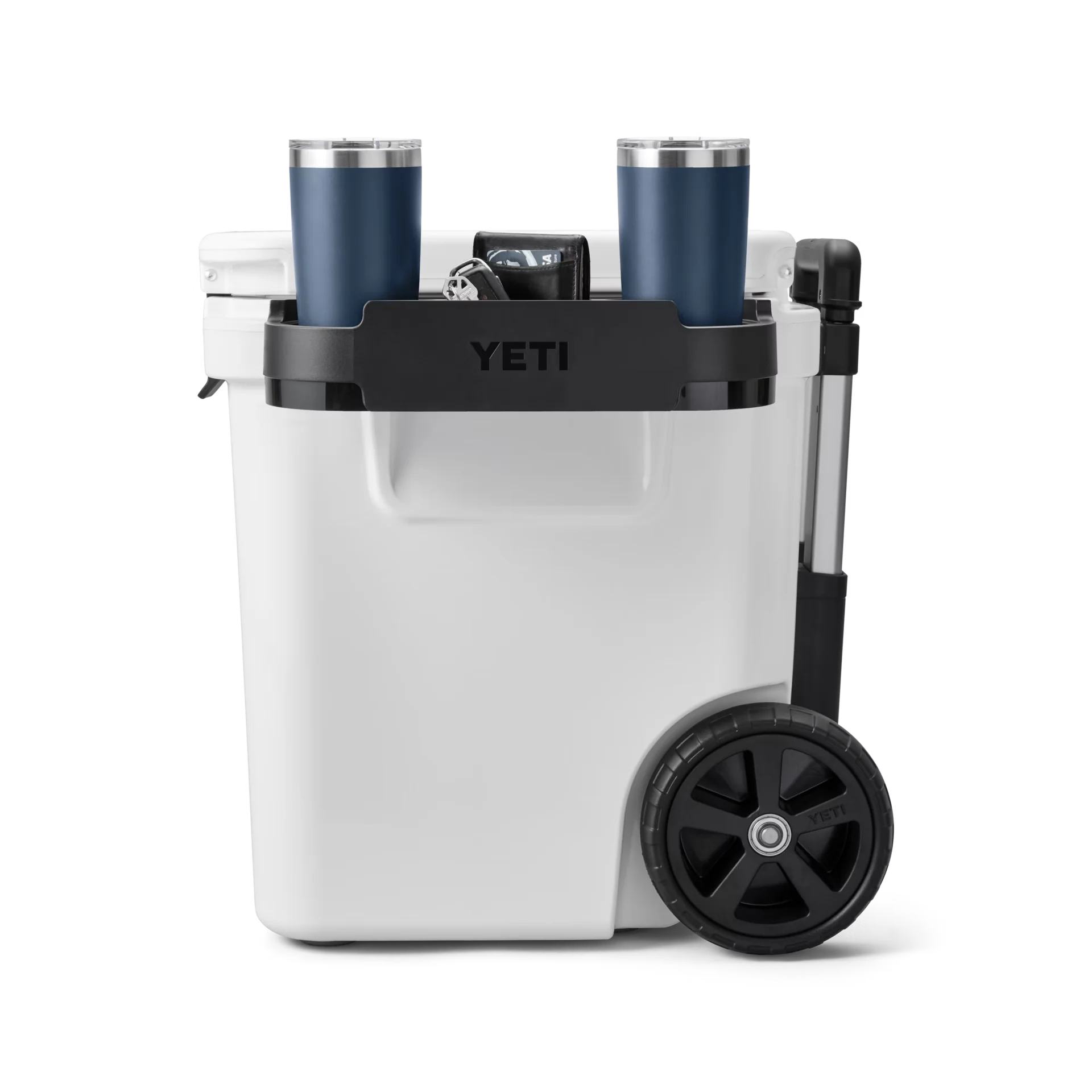 RoadieĀ® Wheeled Cooler Cup Caddy - Image 2