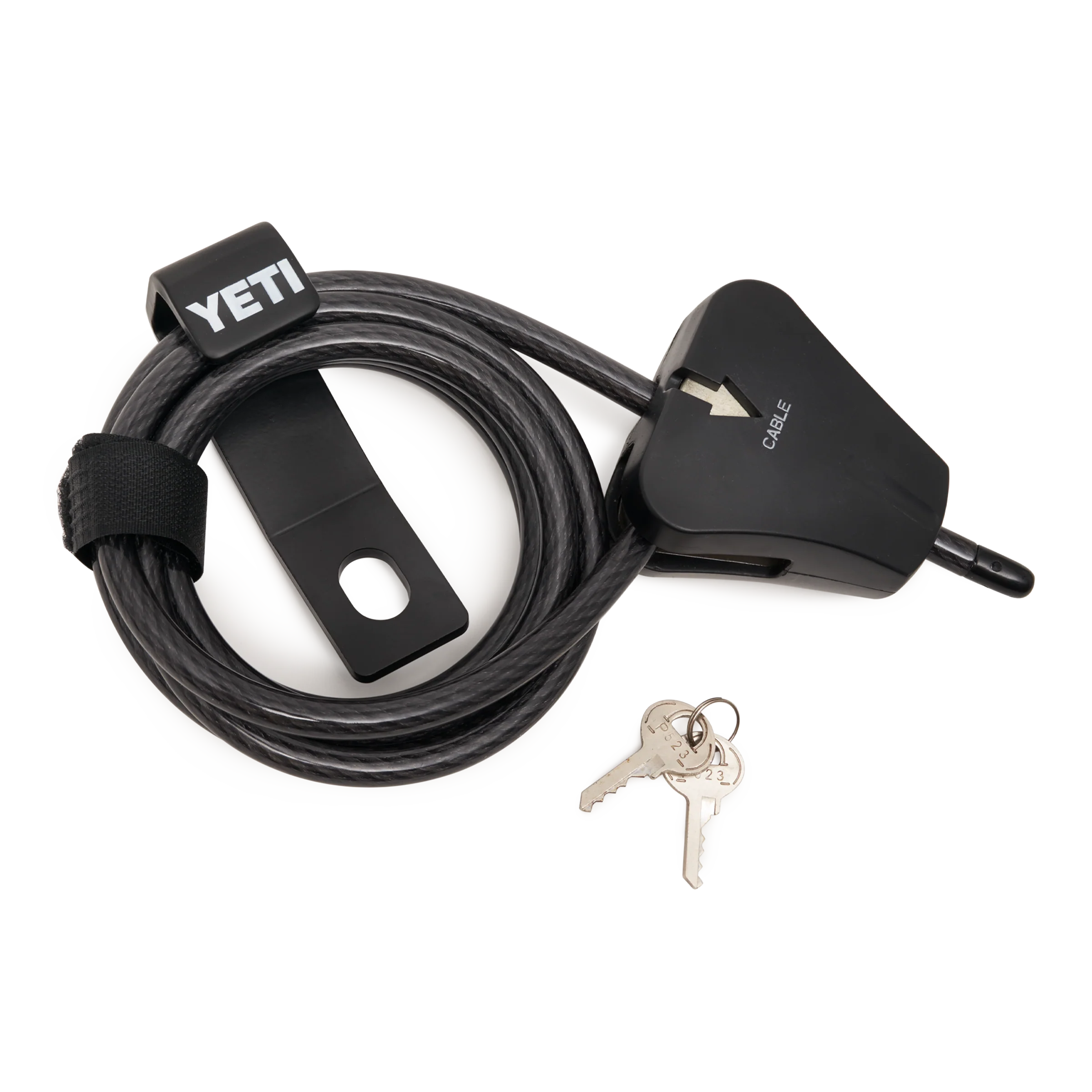 Security Cable Lock and Bracket