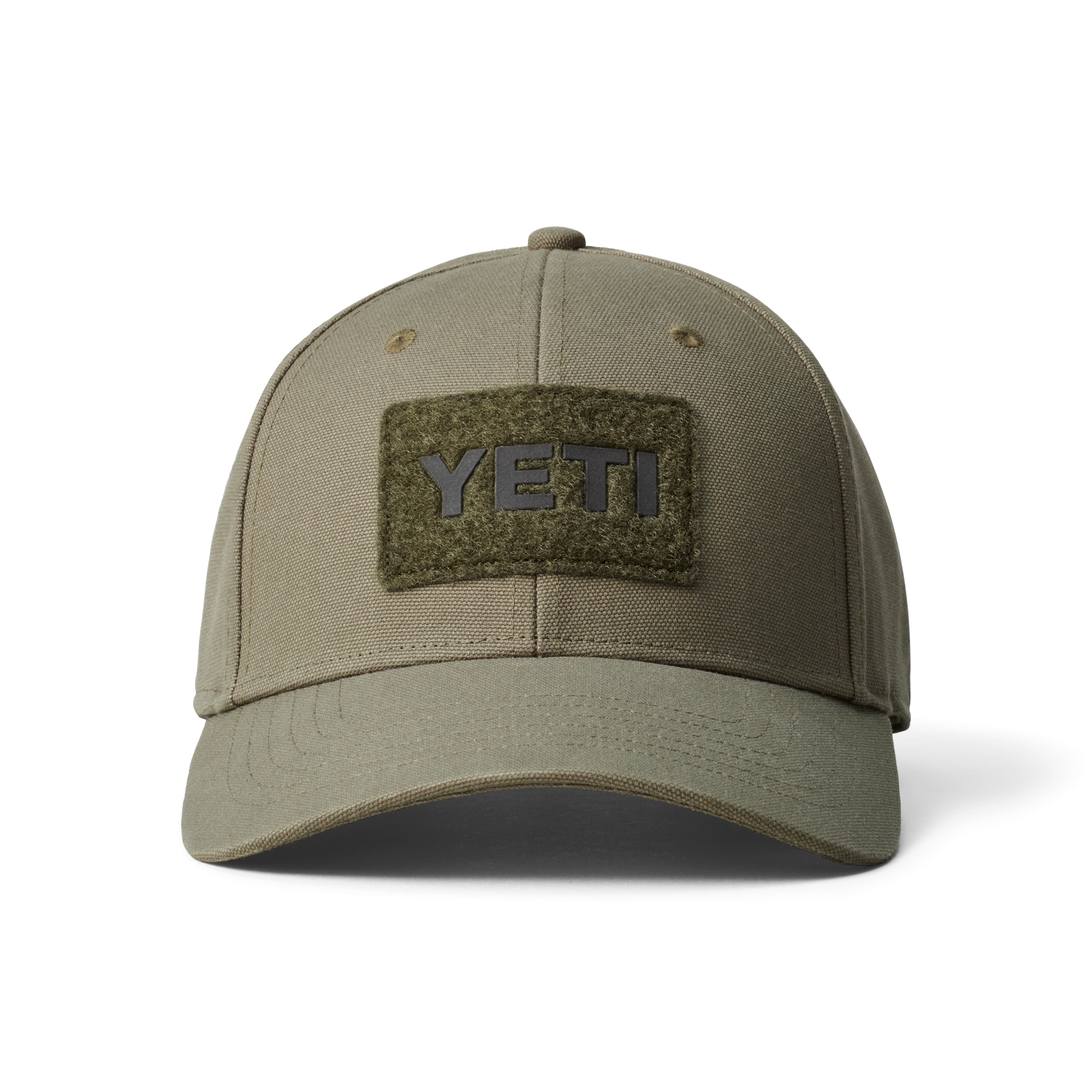 YETI® Velcro Badge Hat Highlands Olive