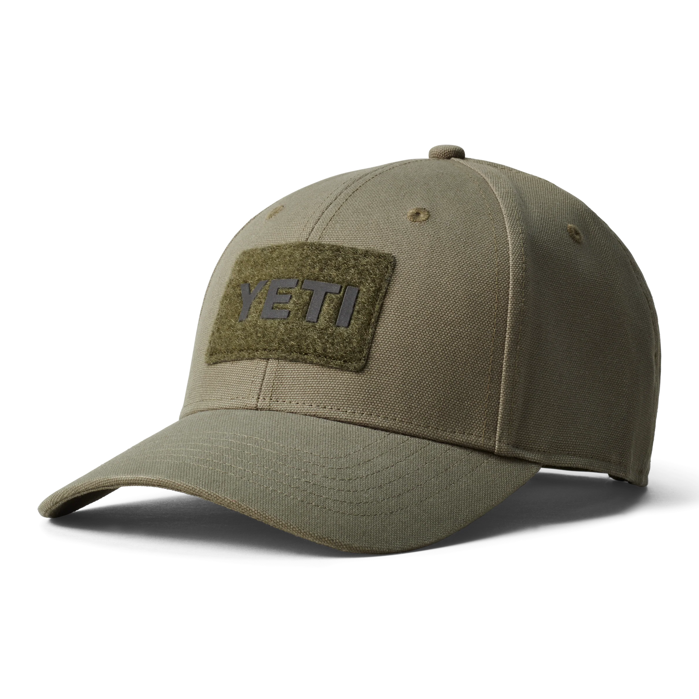 YETI® Velcro Badge Hat Highlands Olive - Image 2