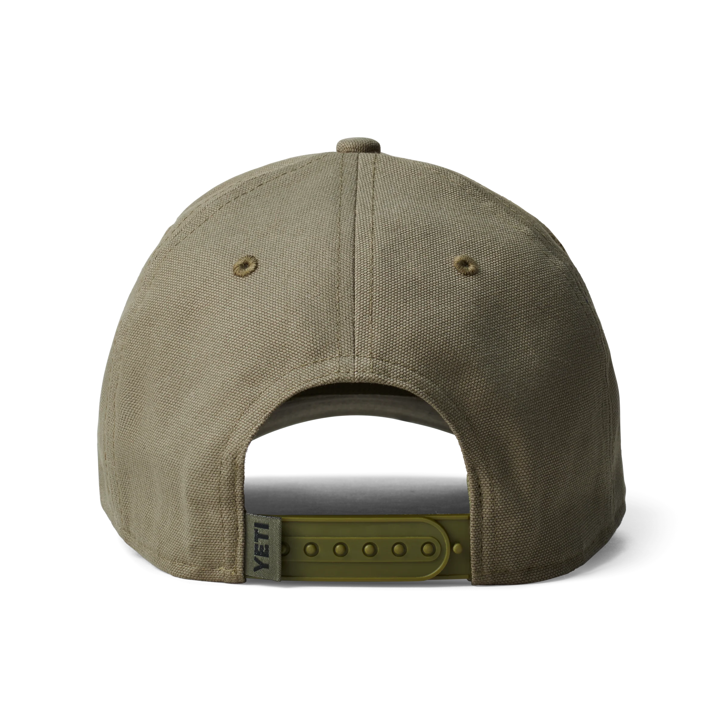 YETI® Velcro Badge Hat Highlands Olive - Image 3