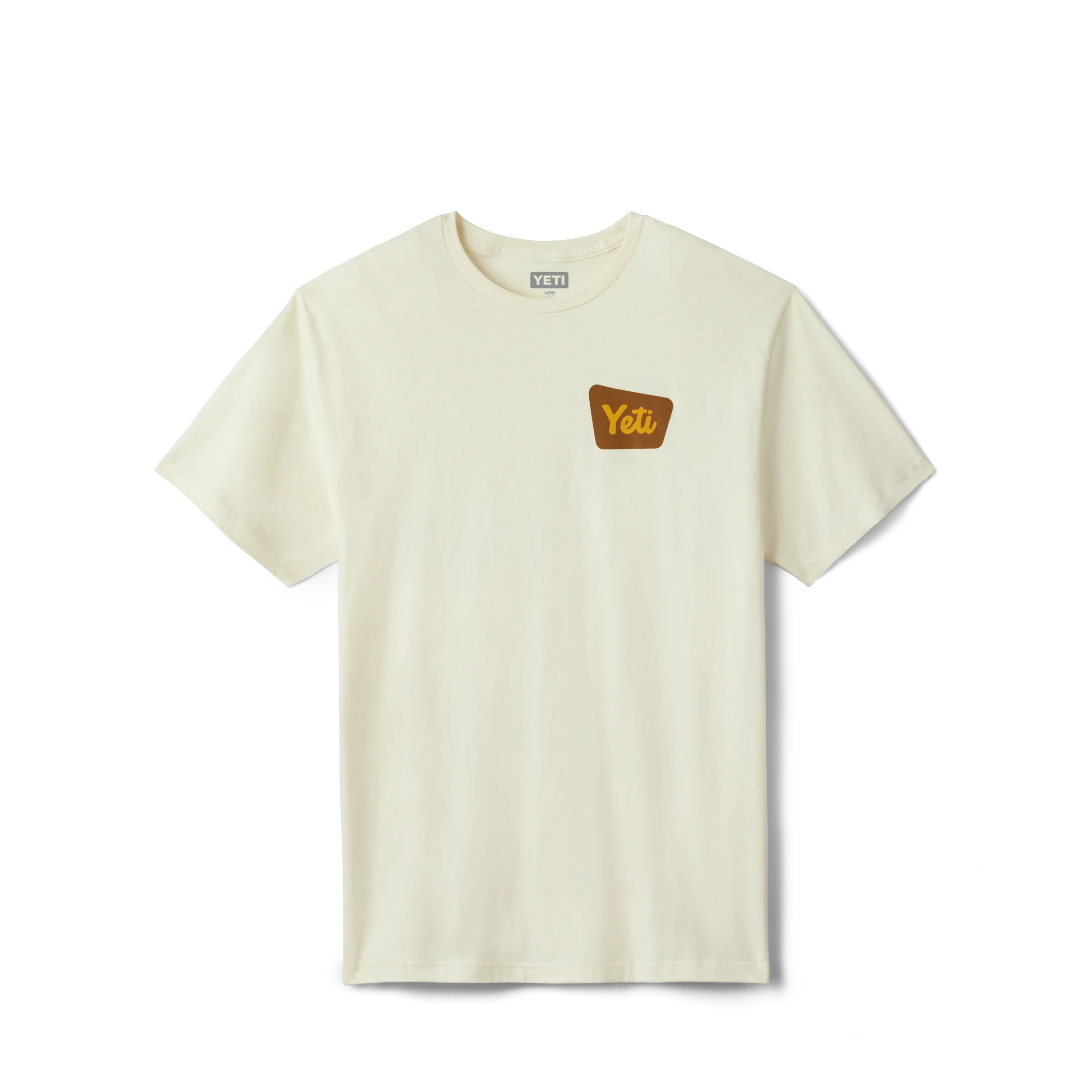 Visit YETI® sign Short Sleeve T-Shirt