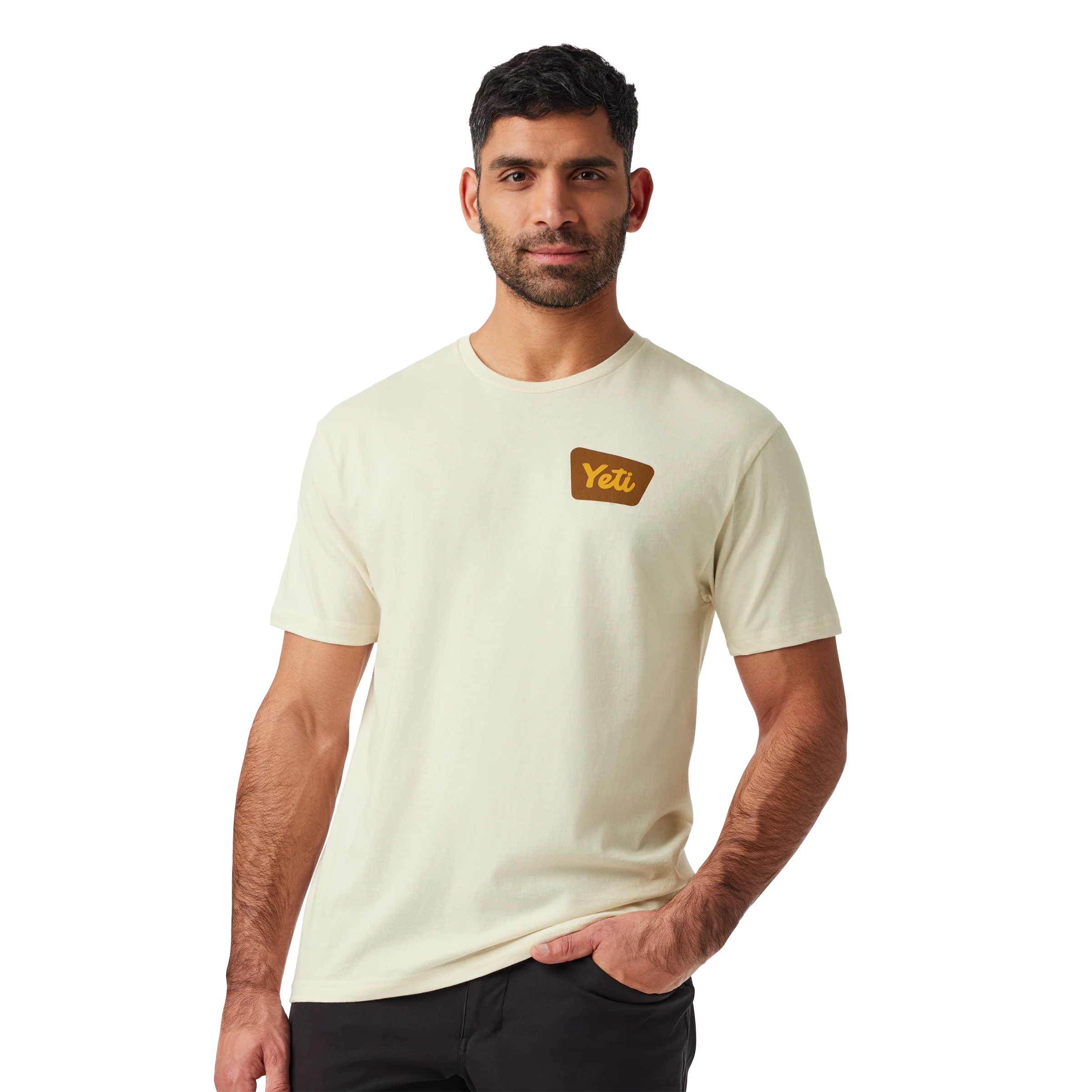 Visit YETI® sign Short Sleeve T-Shirt - Image 2