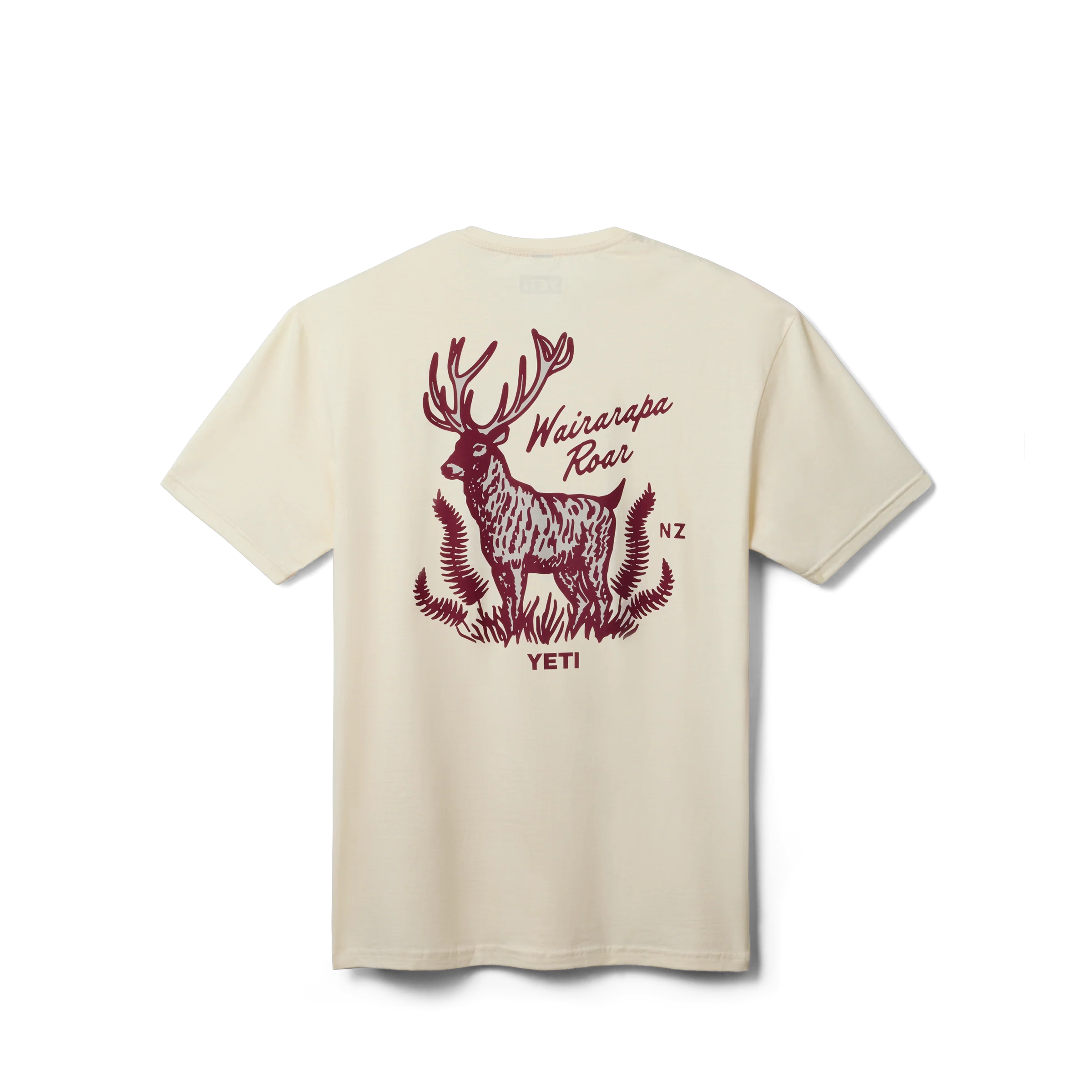 Wild Vine Short Sleeve T-Shirt Natural - Image 2