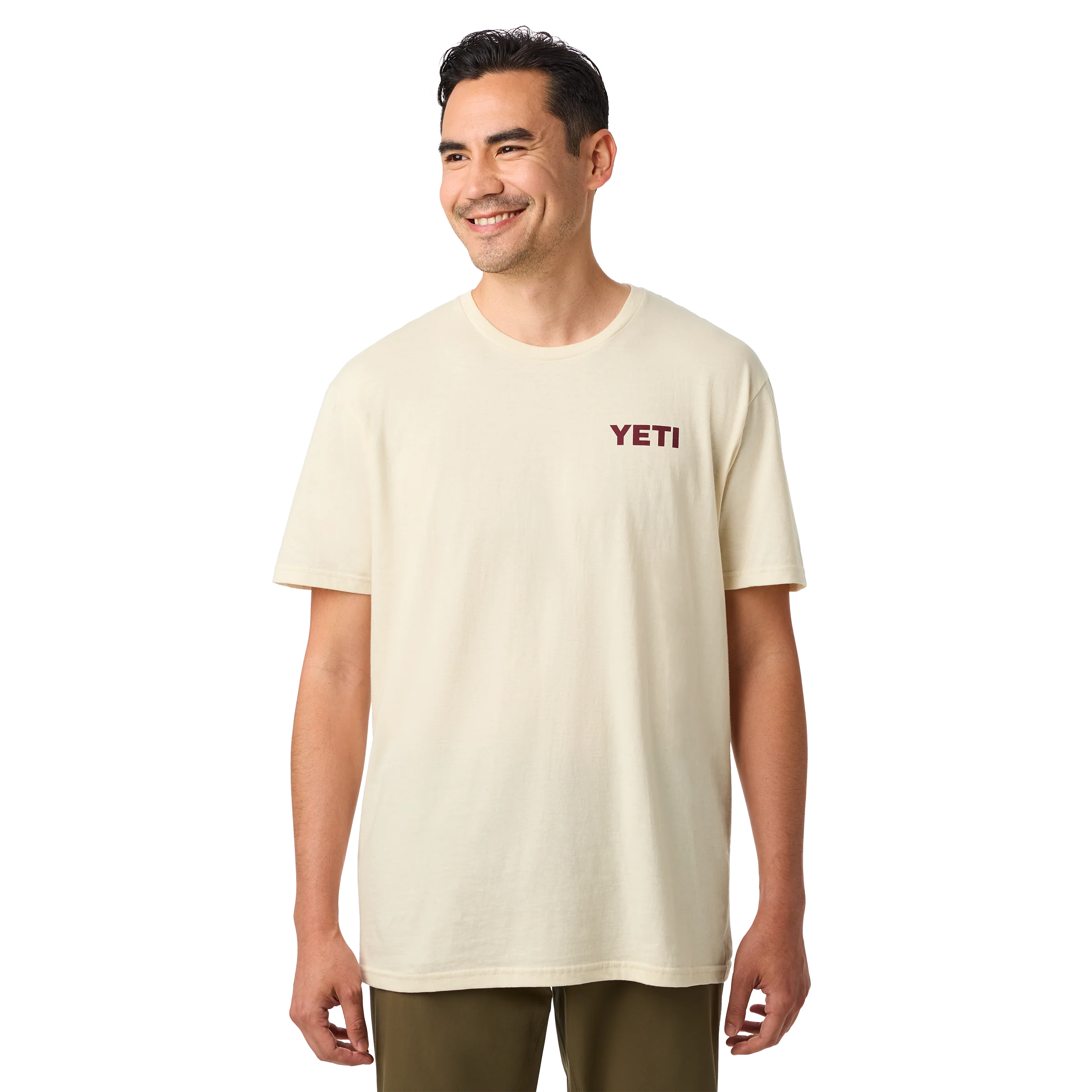 Wild Vine Short Sleeve T-Shirt Natural - Image 3