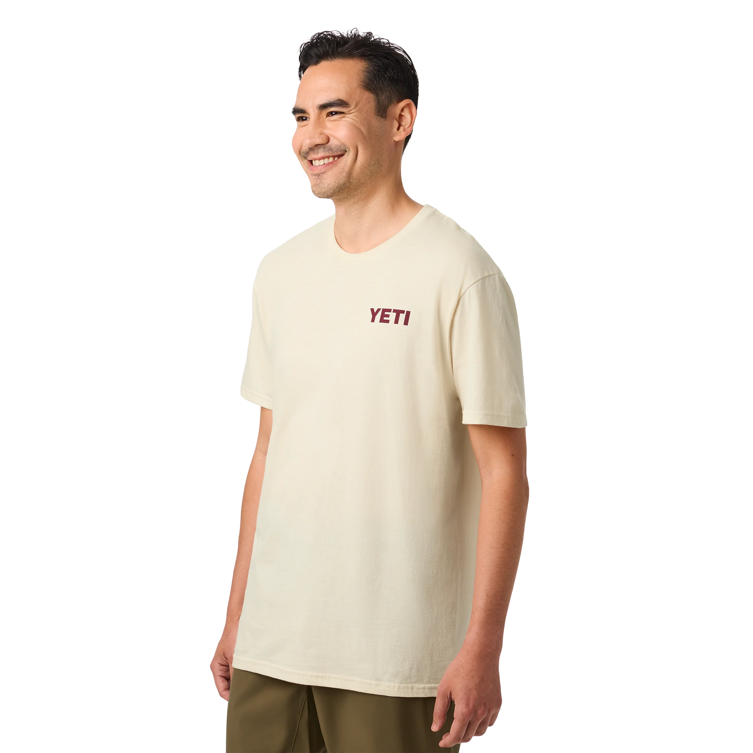 Wild Vine Short Sleeve T-Shirt Natural - Image 4