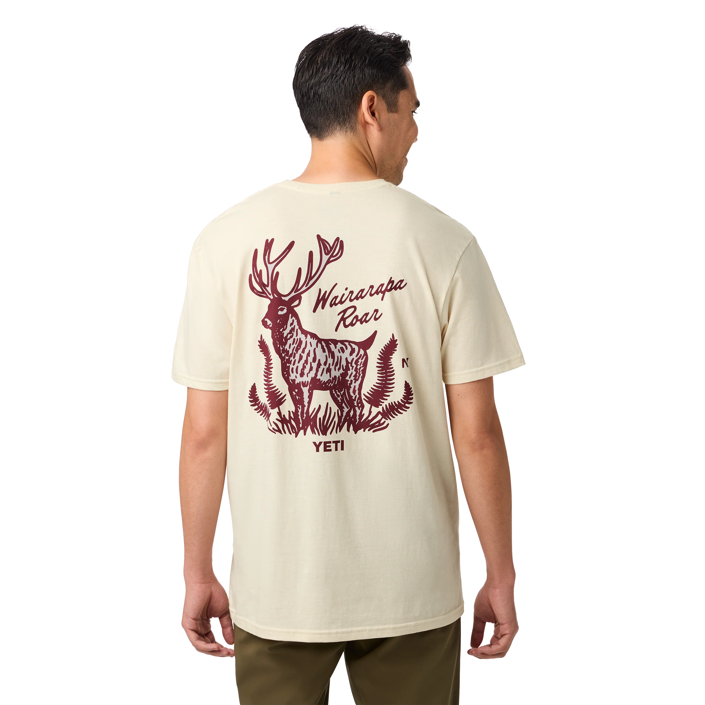 Wild Vine Short Sleeve T-Shirt Natural - Image 5