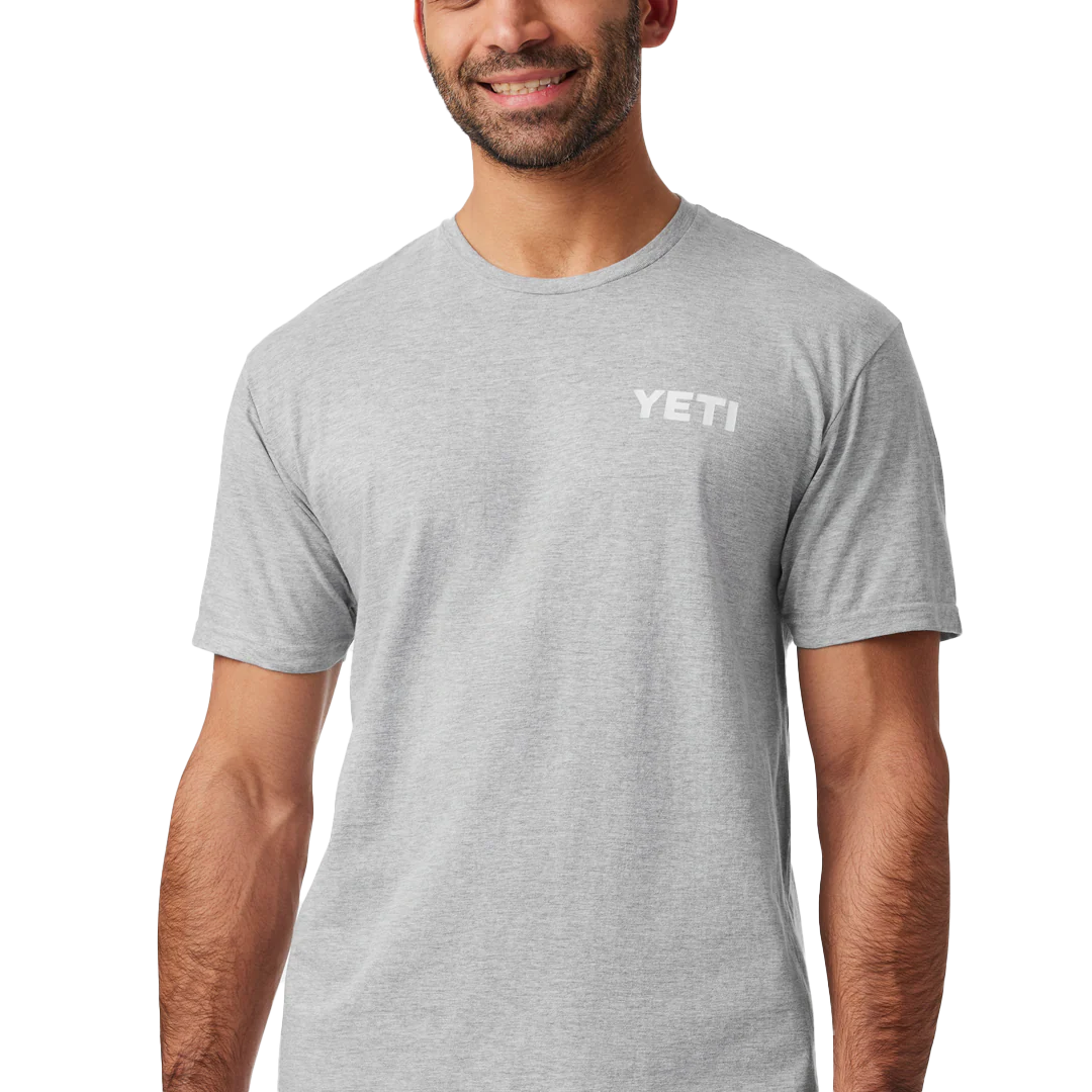 Wildly Stronger Short Sleeve T-Shirt Heather Grey - Image 3