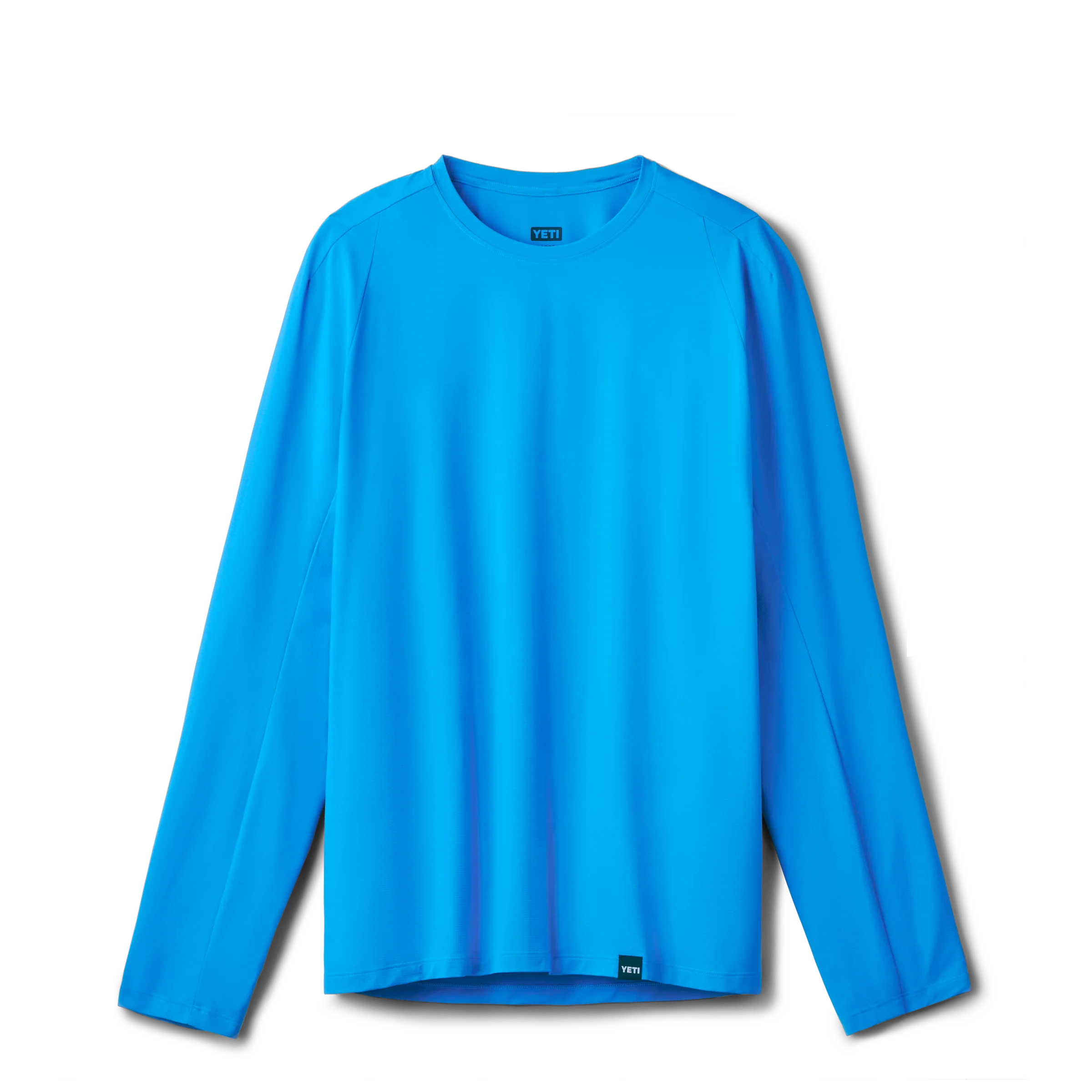 Women's Crew Neck Ultra Light Sunshirt Blue - Image 5