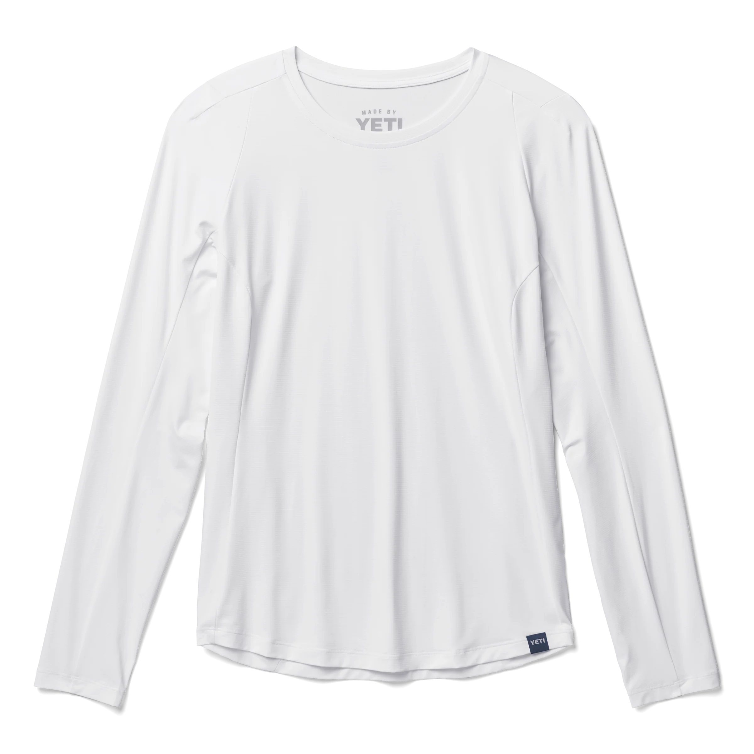Women's Crew Neck Ultra Light Sunshirt White