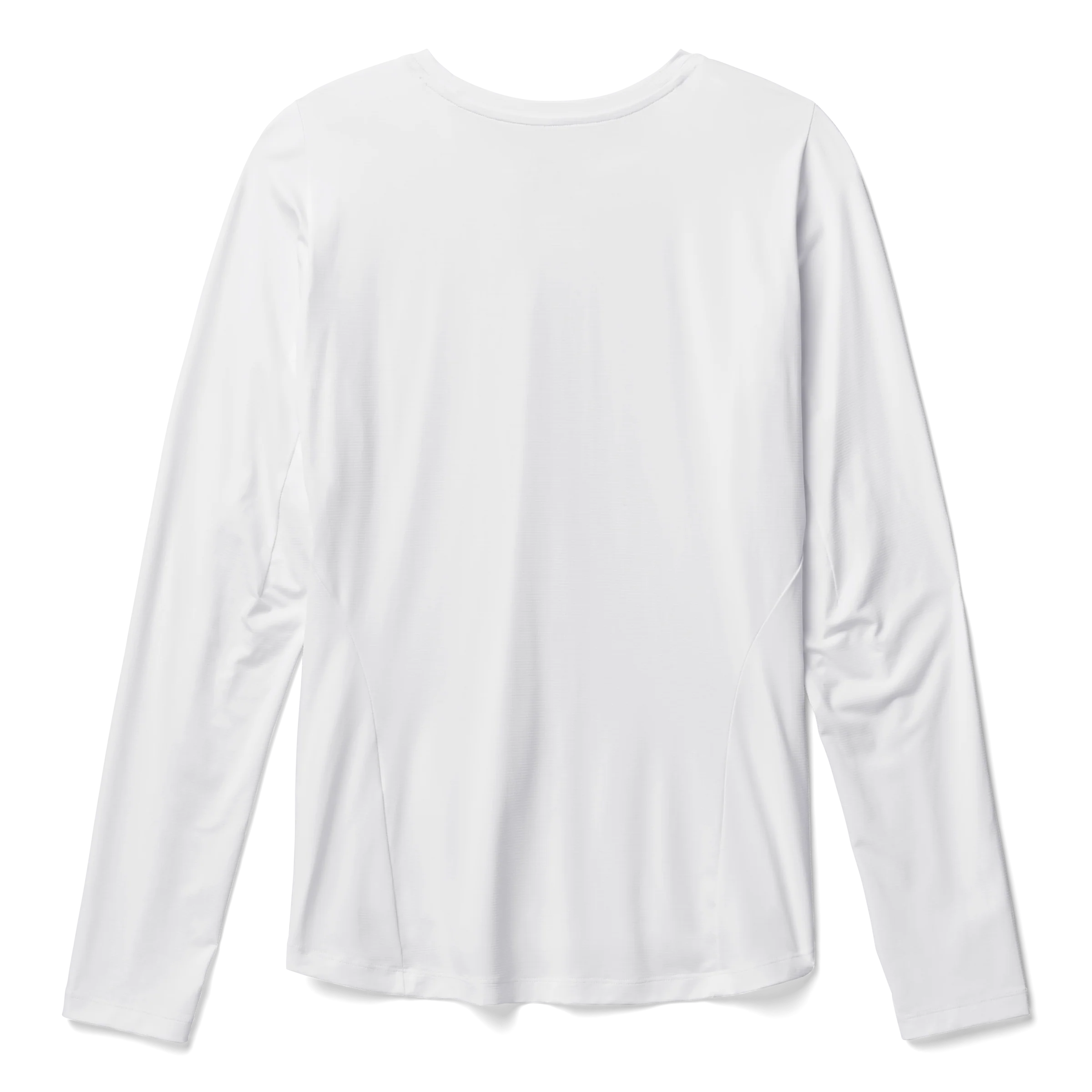 Women's Crew Neck Ultra Light Sunshirt White - Image 2