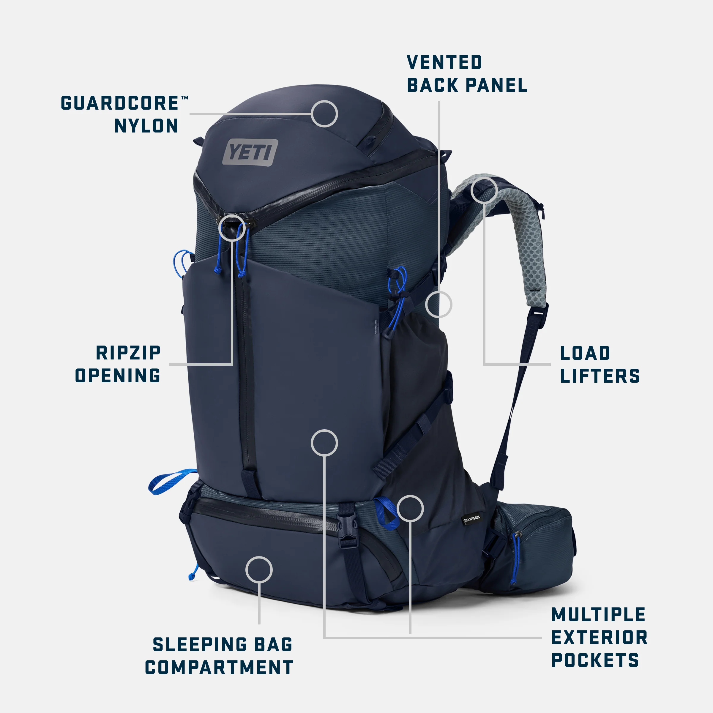 Women's Skala™ 50L Multi-Day Pack - Image 22
