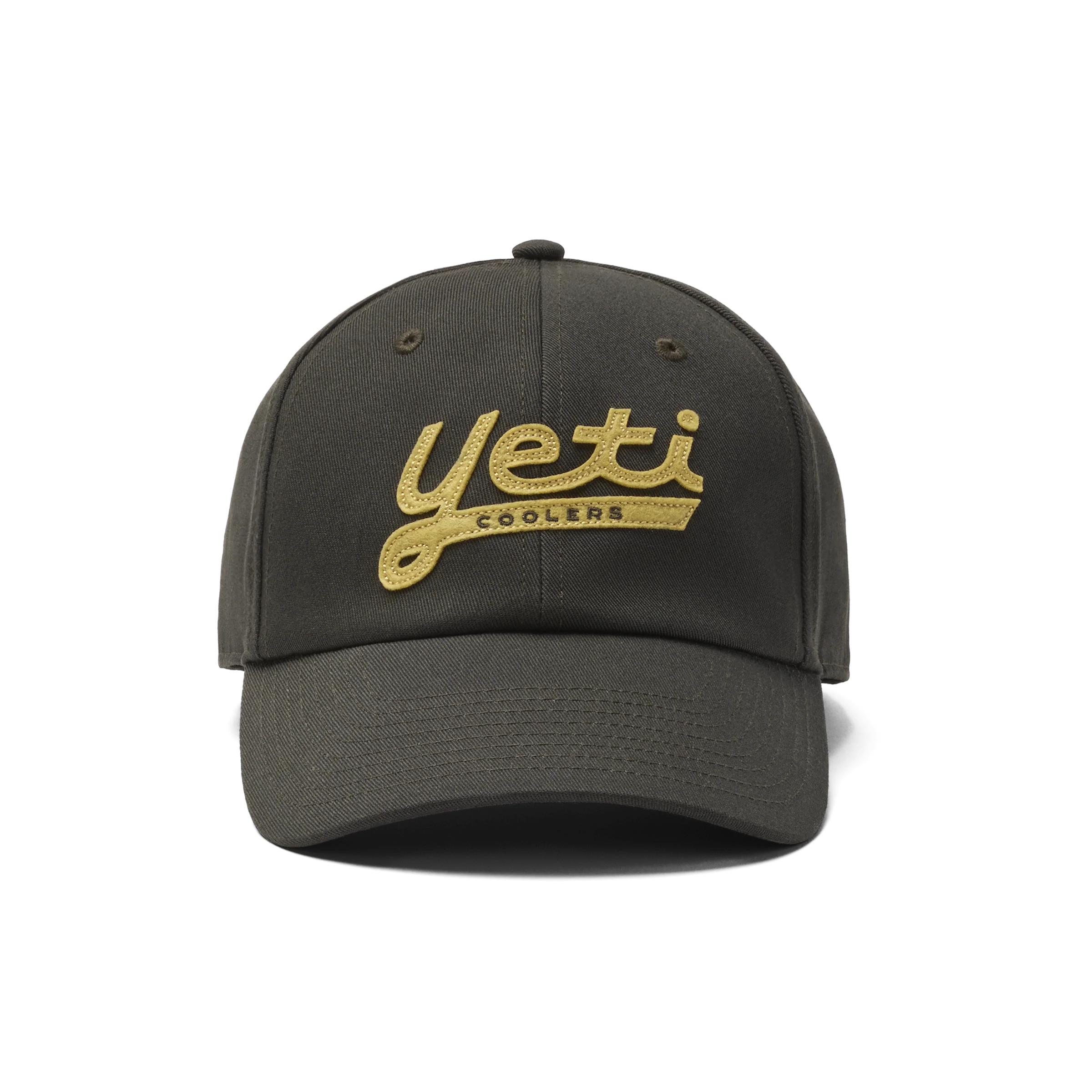 Low Profile Baseball Cap Grey