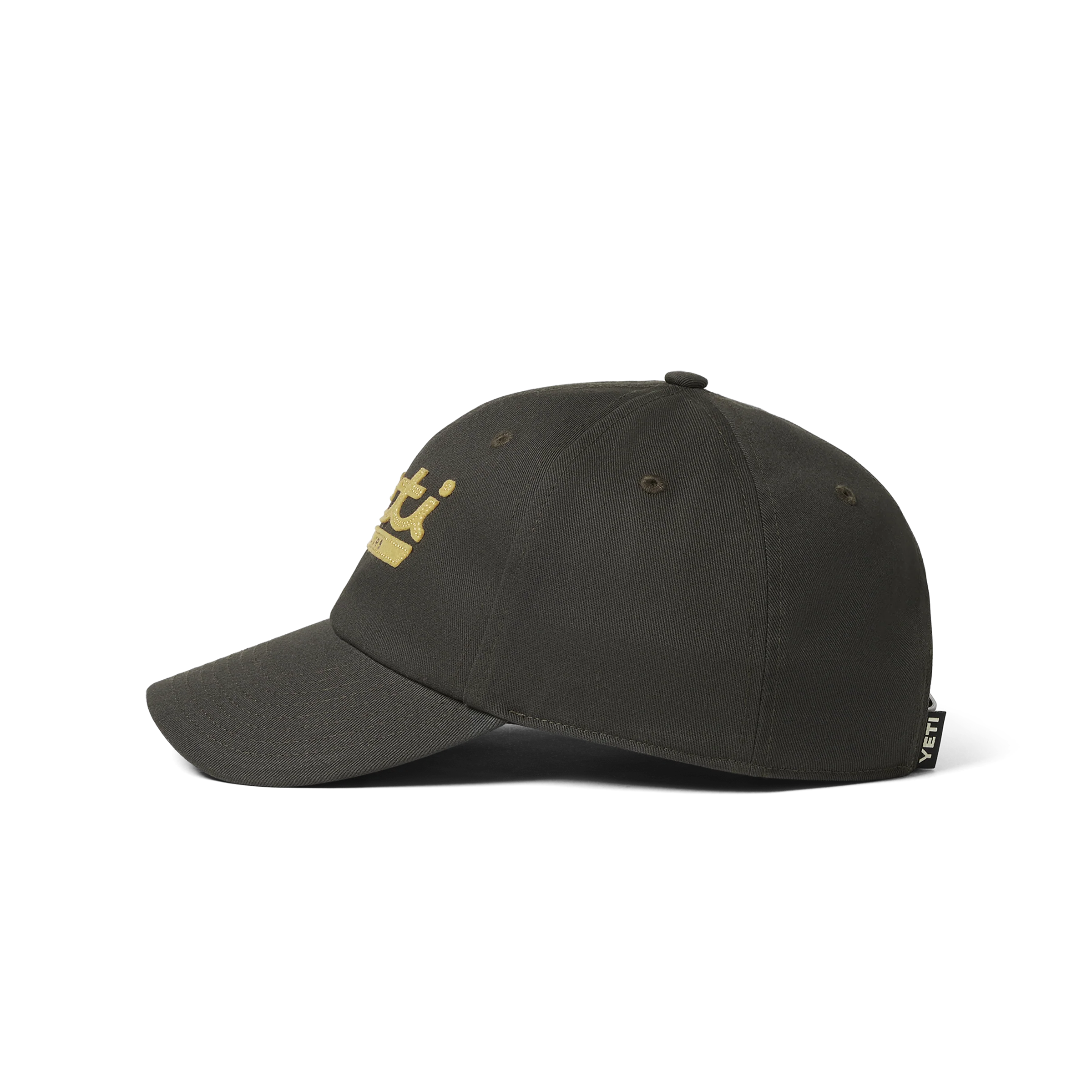 Low Profile Baseball Cap Grey - Image 3