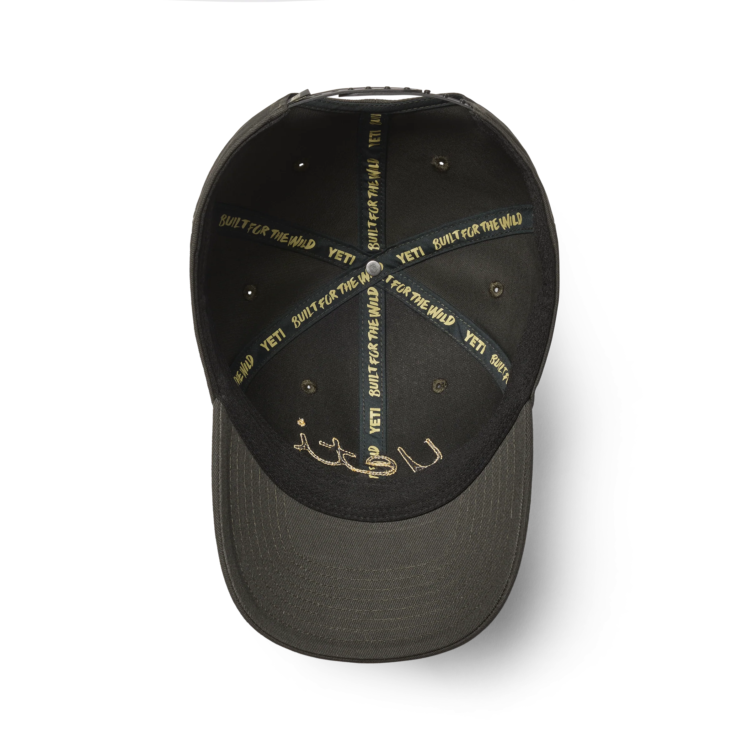 Low Profile Baseball Cap Grey - Image 5
