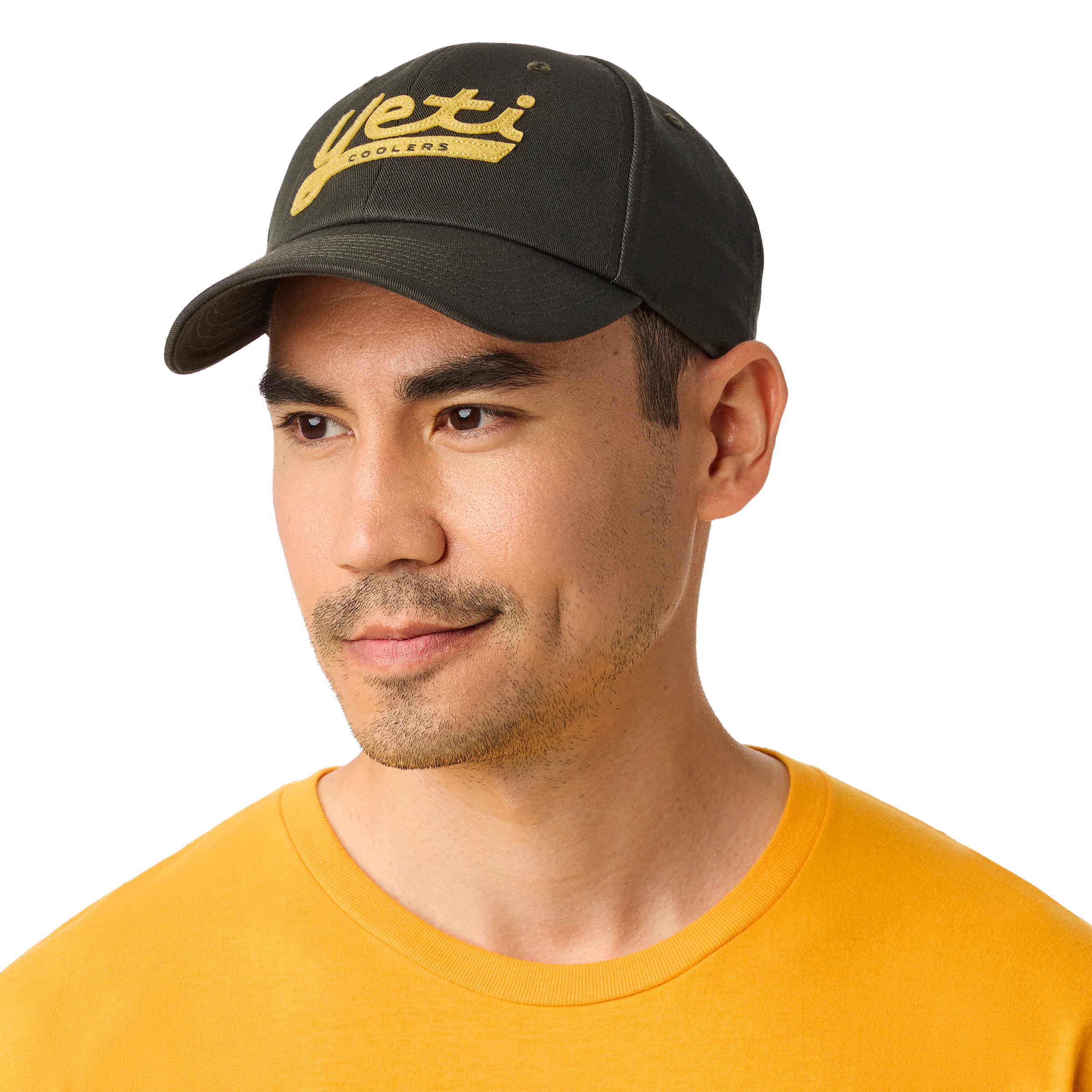 Low Profile Baseball Cap Grey - Image 6