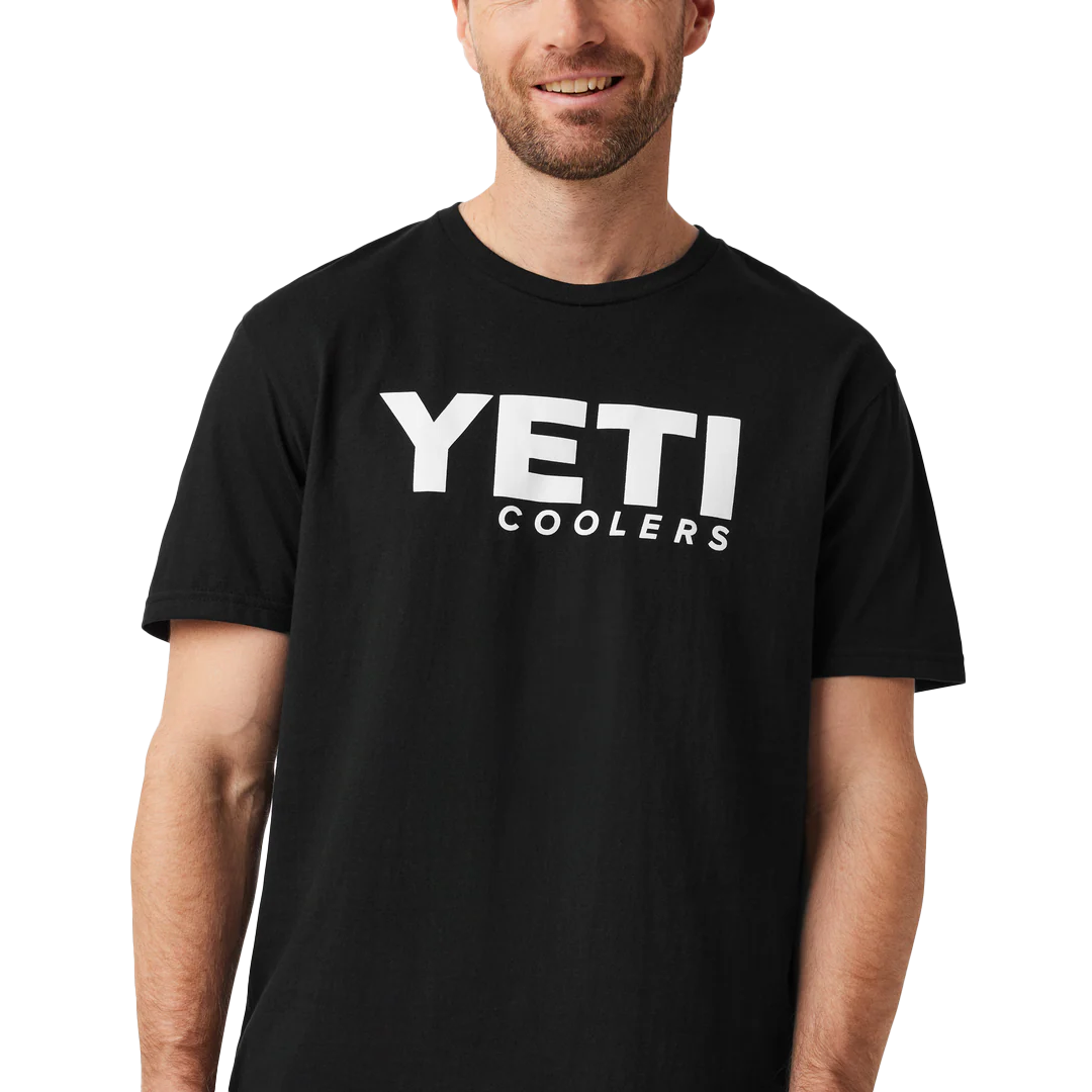 YETI Coolers Short Sleeve T-Shirt Black - Image 3