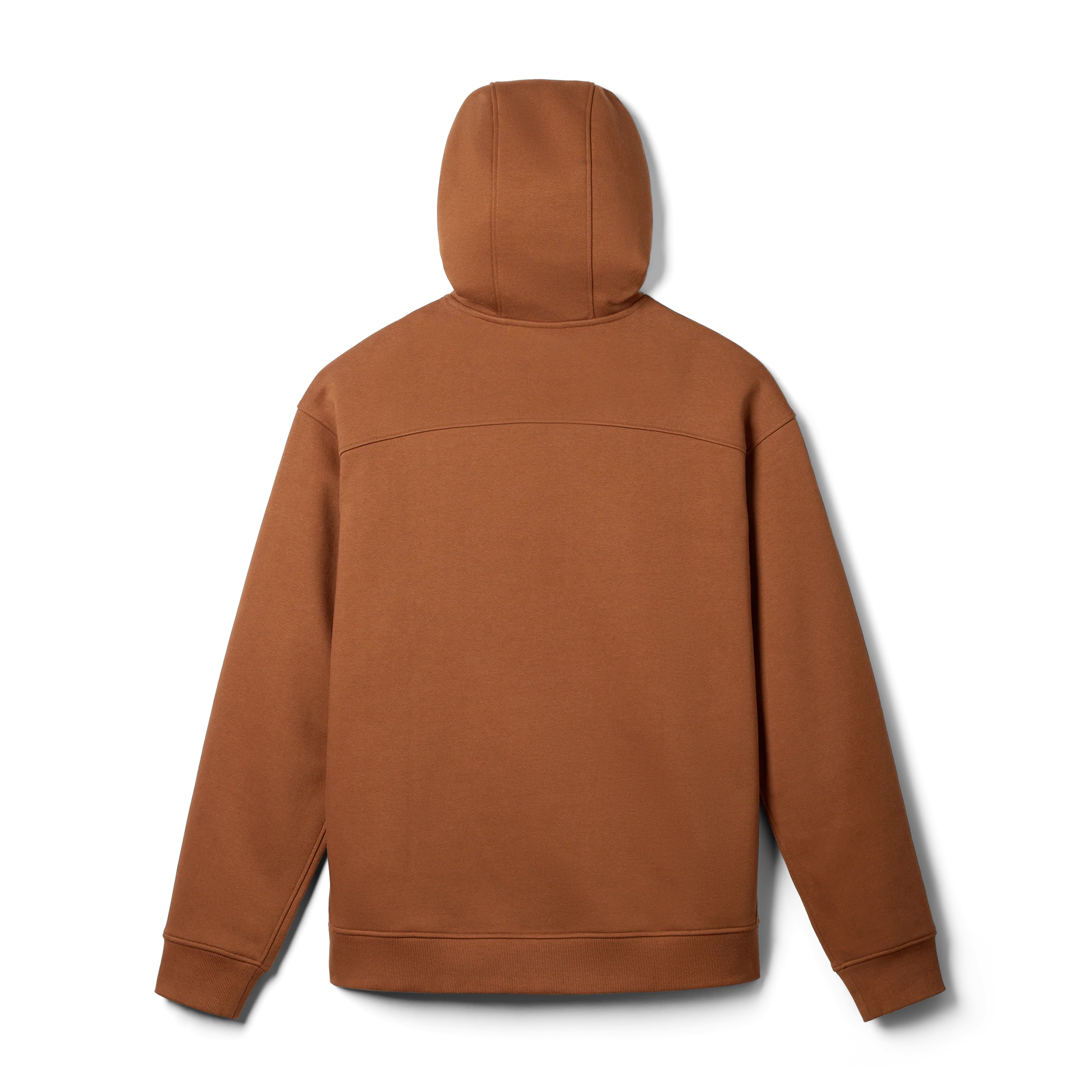YETI® Logo Fleece Hoodie Rust - Image 2