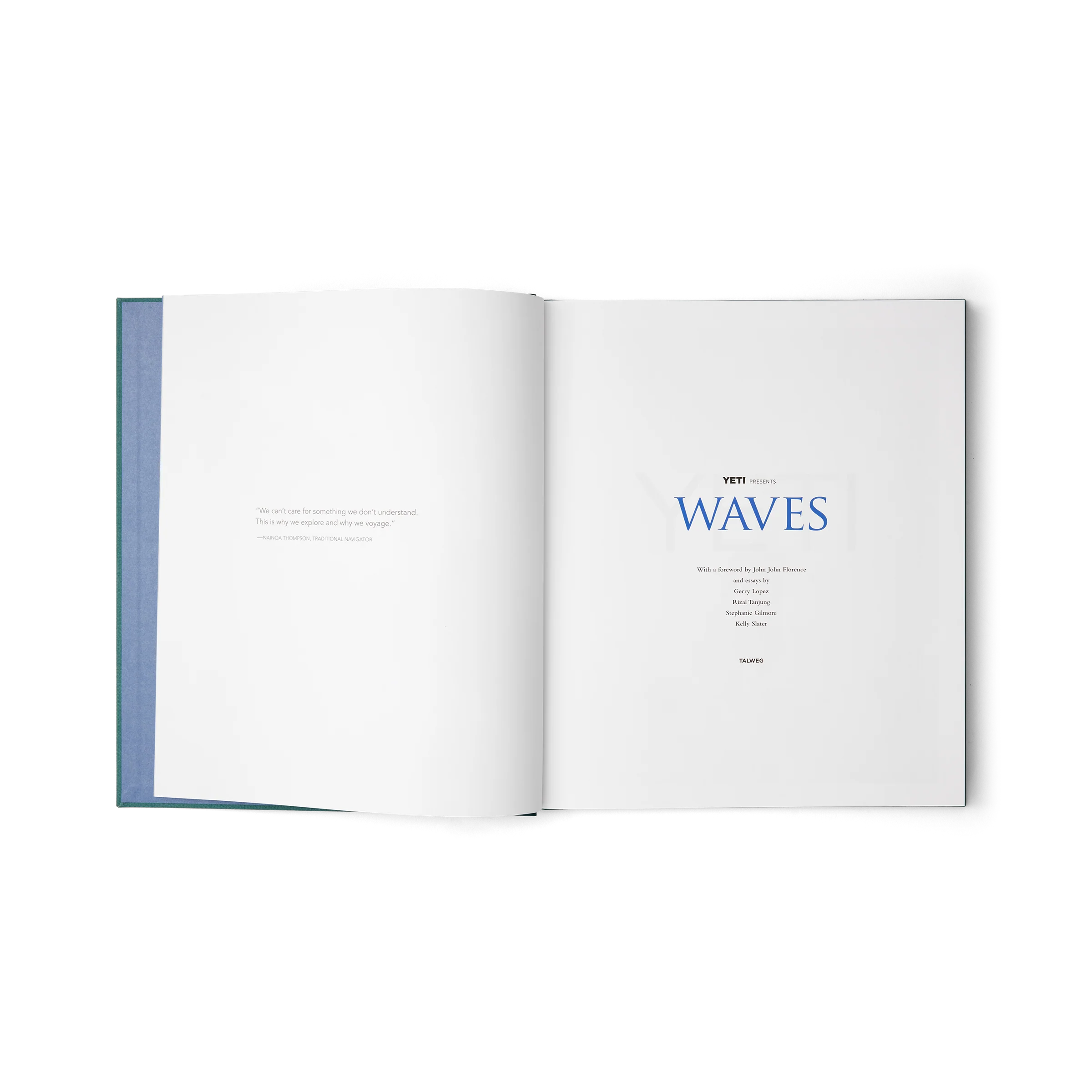 YETI Presents: Waves Coffee Table Book - Image 3