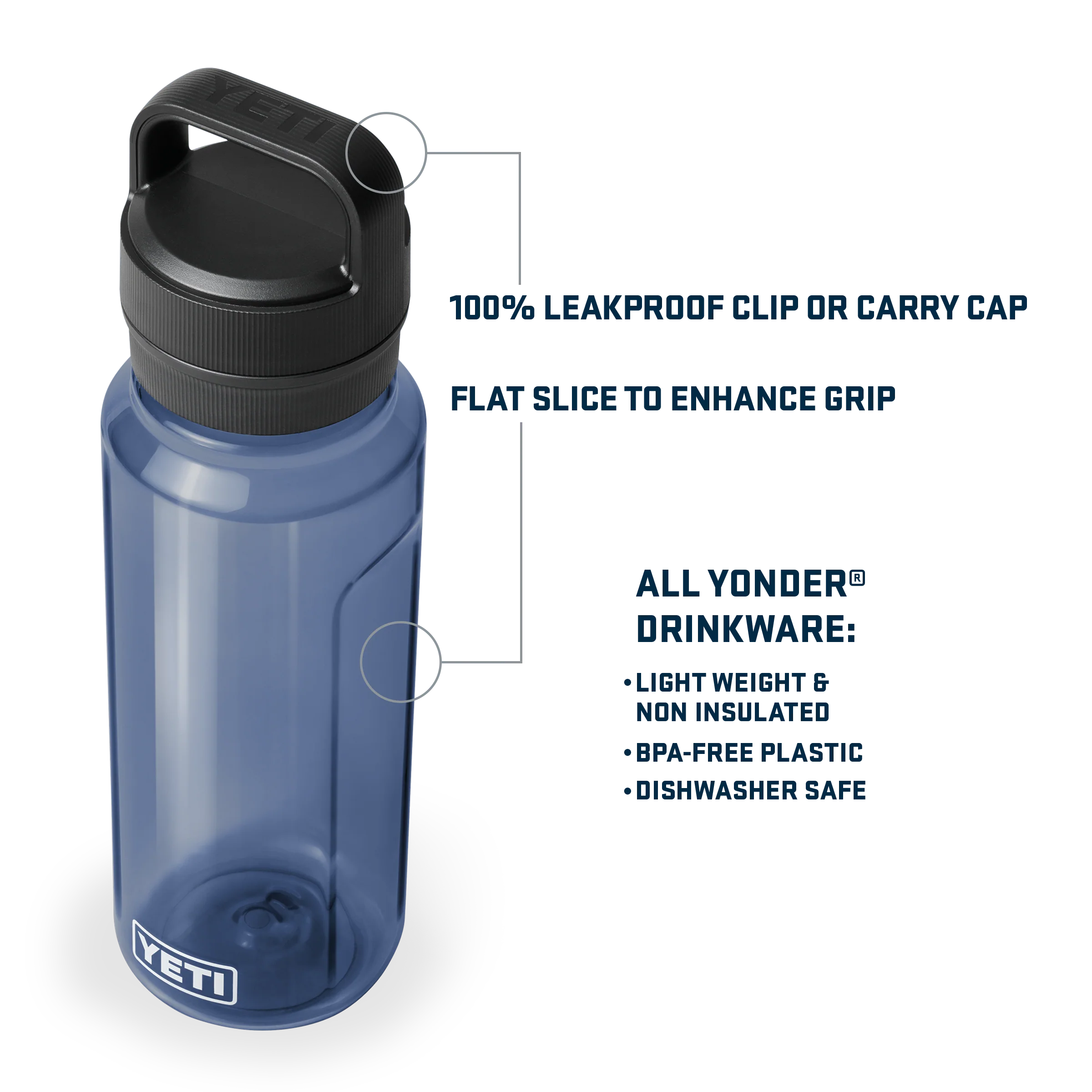 Yonder® 1 L Water Bottle - Image 38