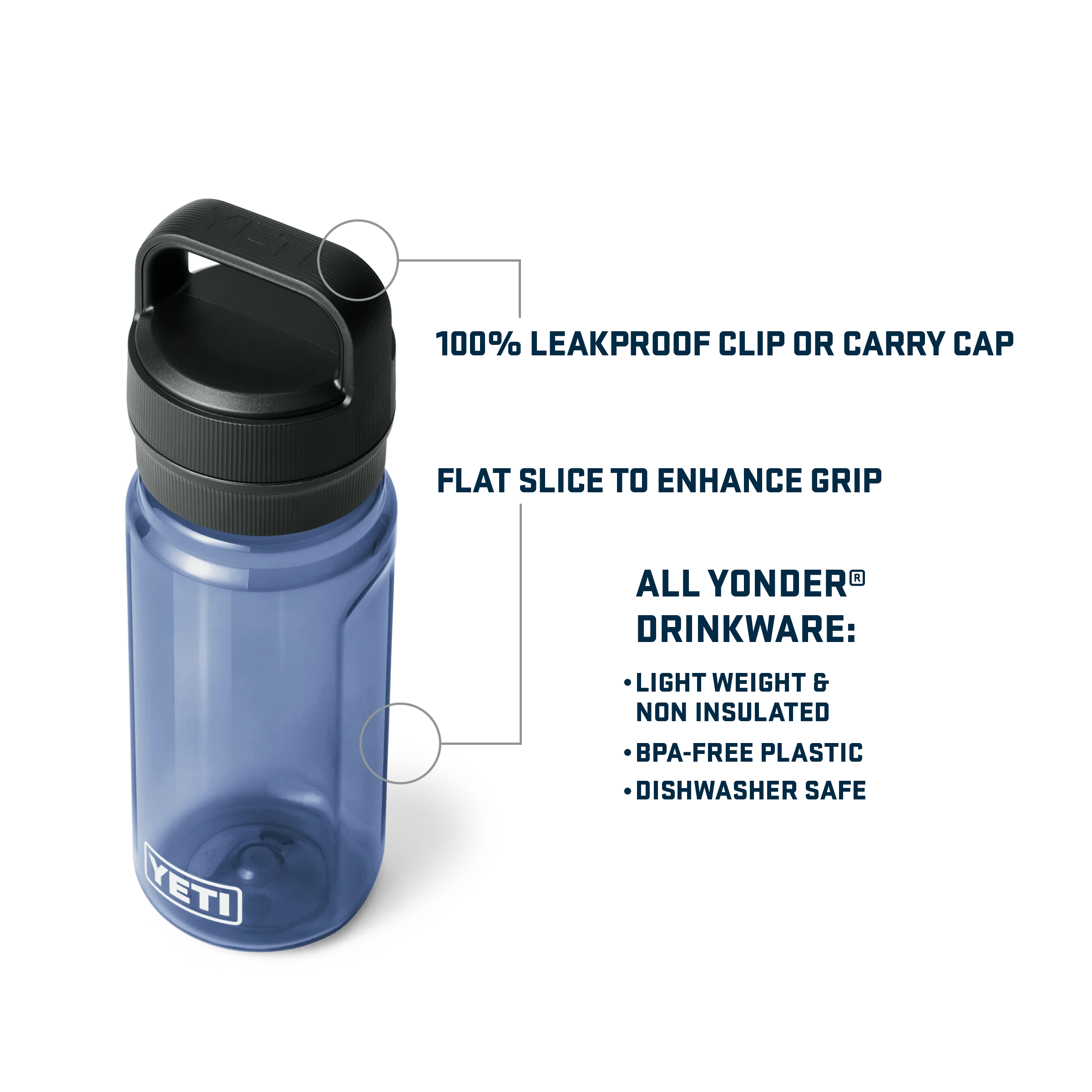 Yonder® 600 ml Water Bottle - Image 27