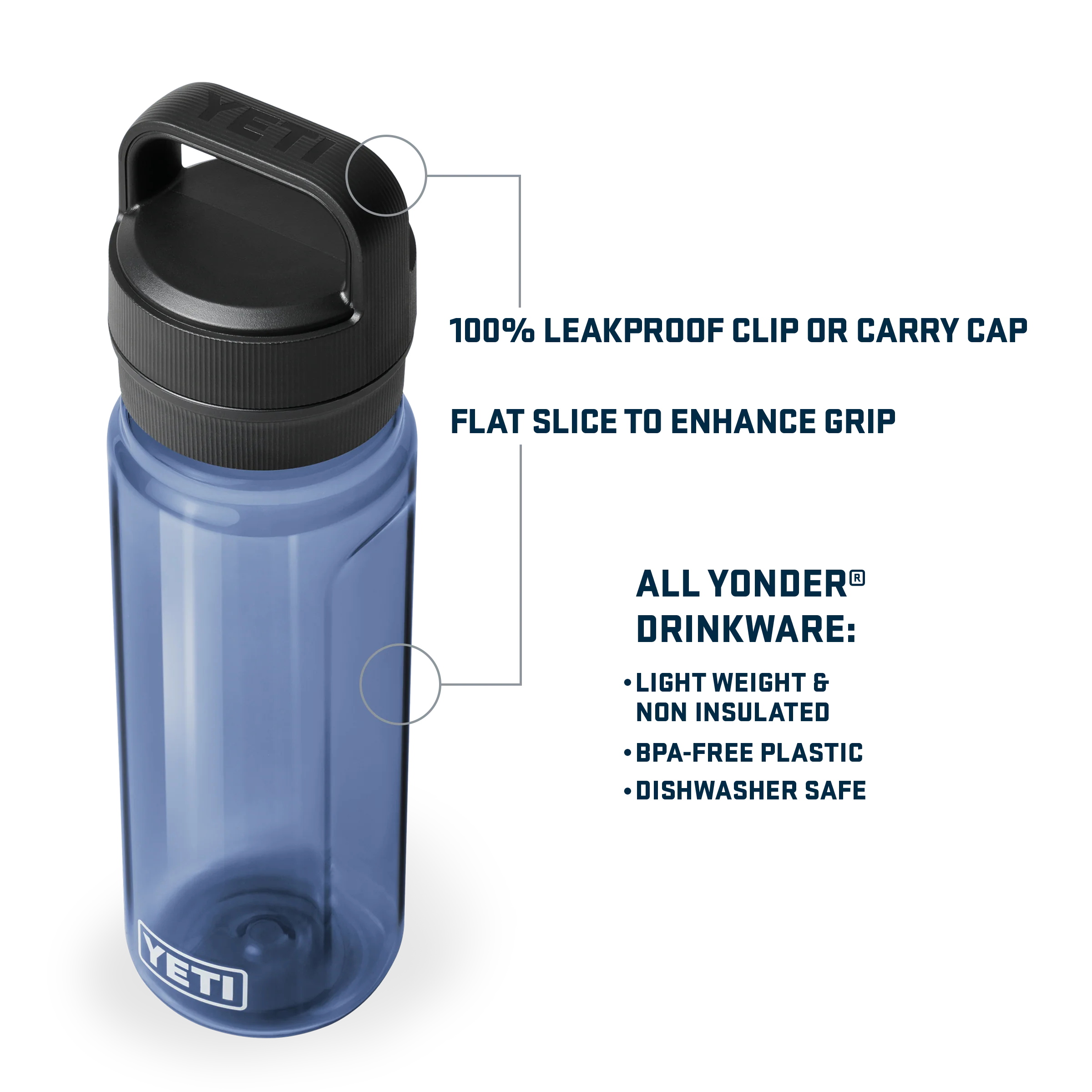 Yonder® 750 ml Water Bottle - Image 30