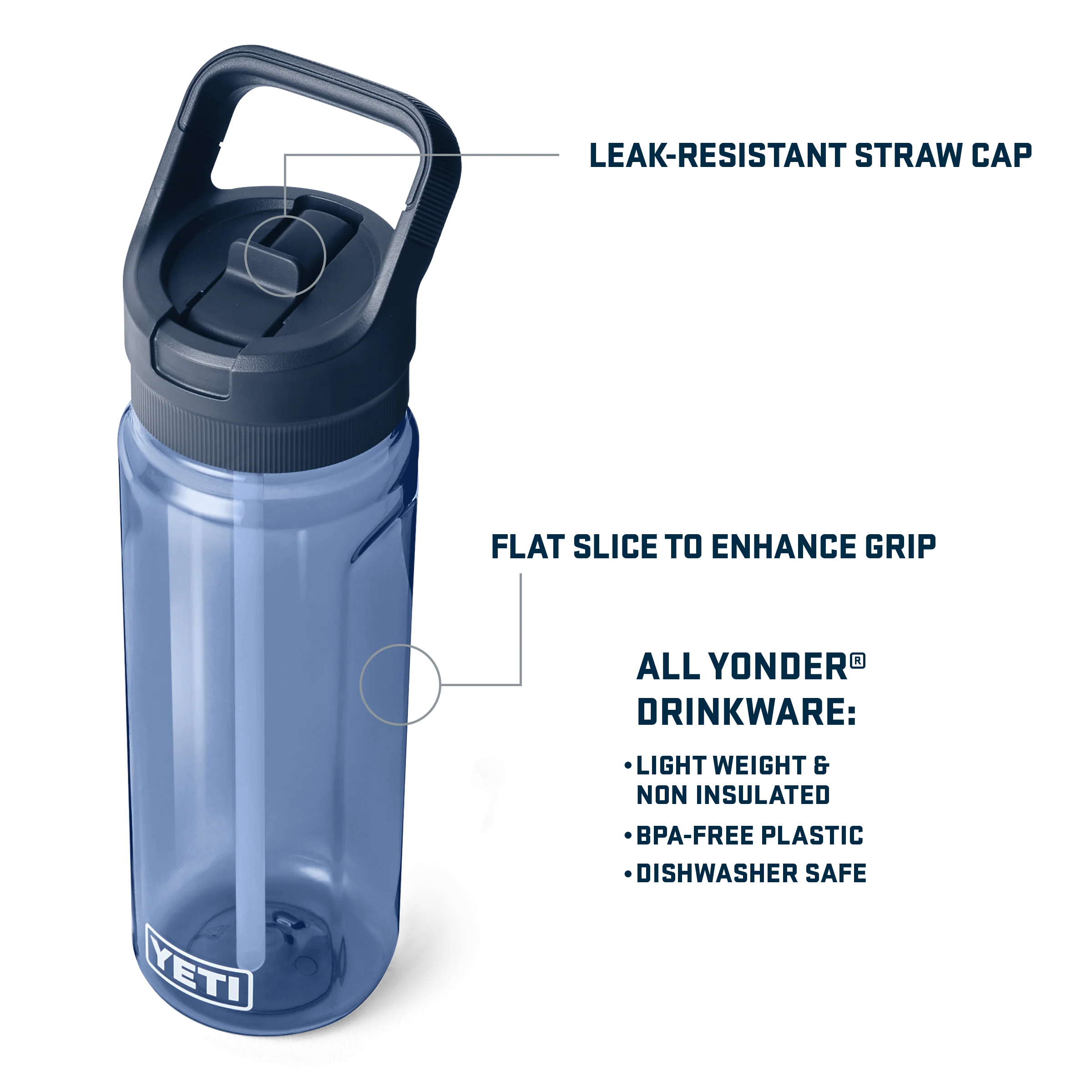 Yonder® 750 ml Water Bottle - Image 26